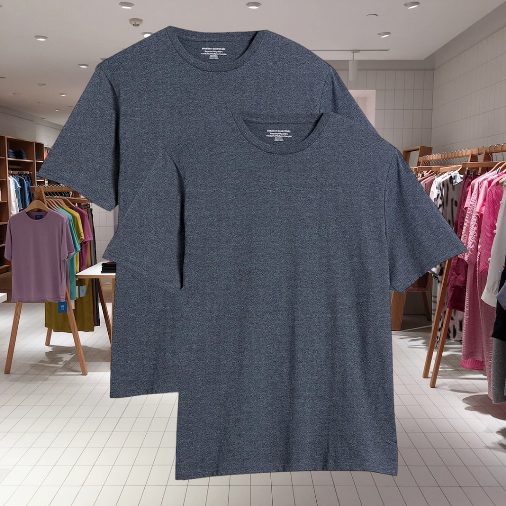 Set Of 8 Dark Gray Mens T Shirt XL